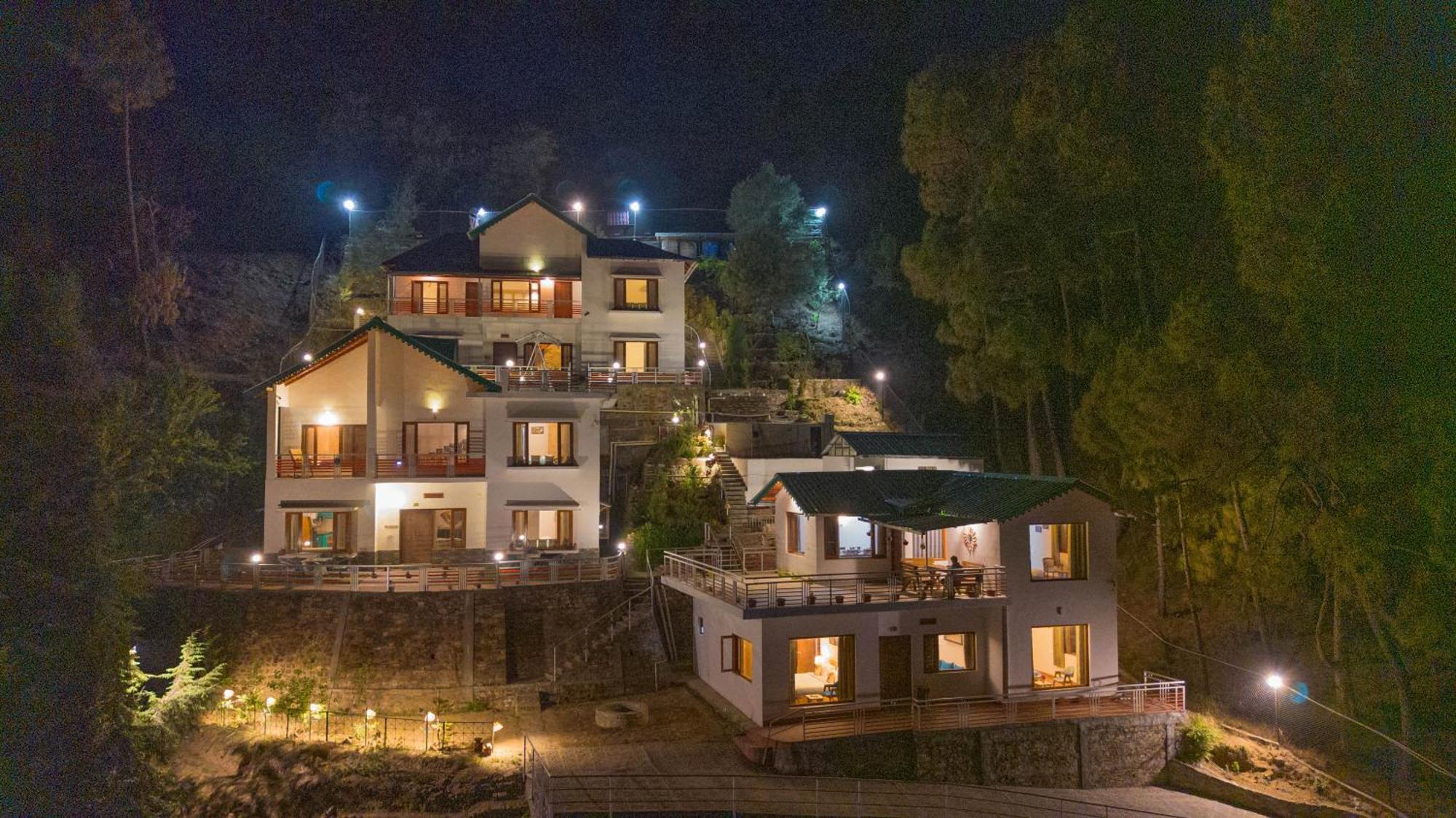 Hostie Sahasrara-3Bhk Chalets, Majkhali, رانيخت المظهر الخارجي الصورة