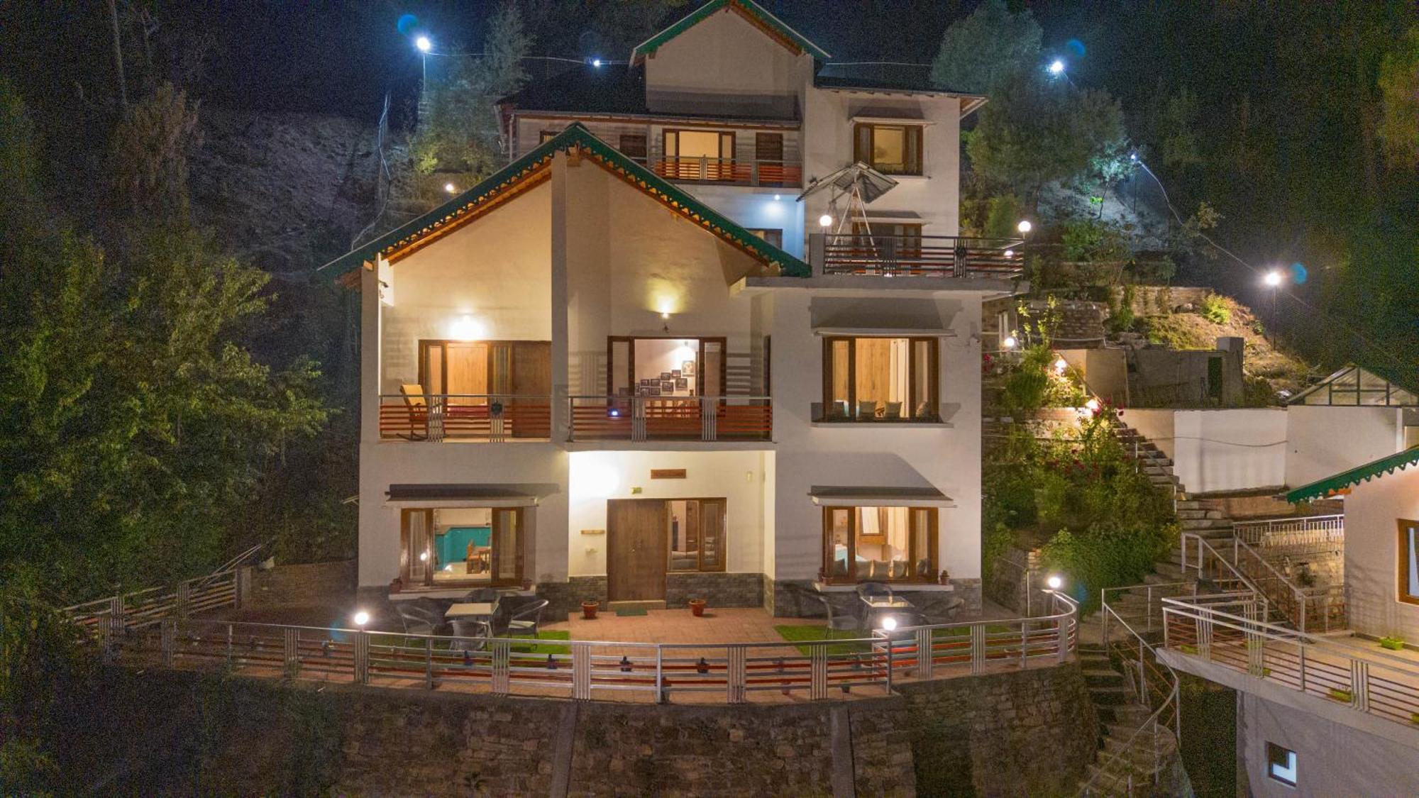 Hostie Sahasrara-3Bhk Chalets, Majkhali, رانيخت المظهر الخارجي الصورة