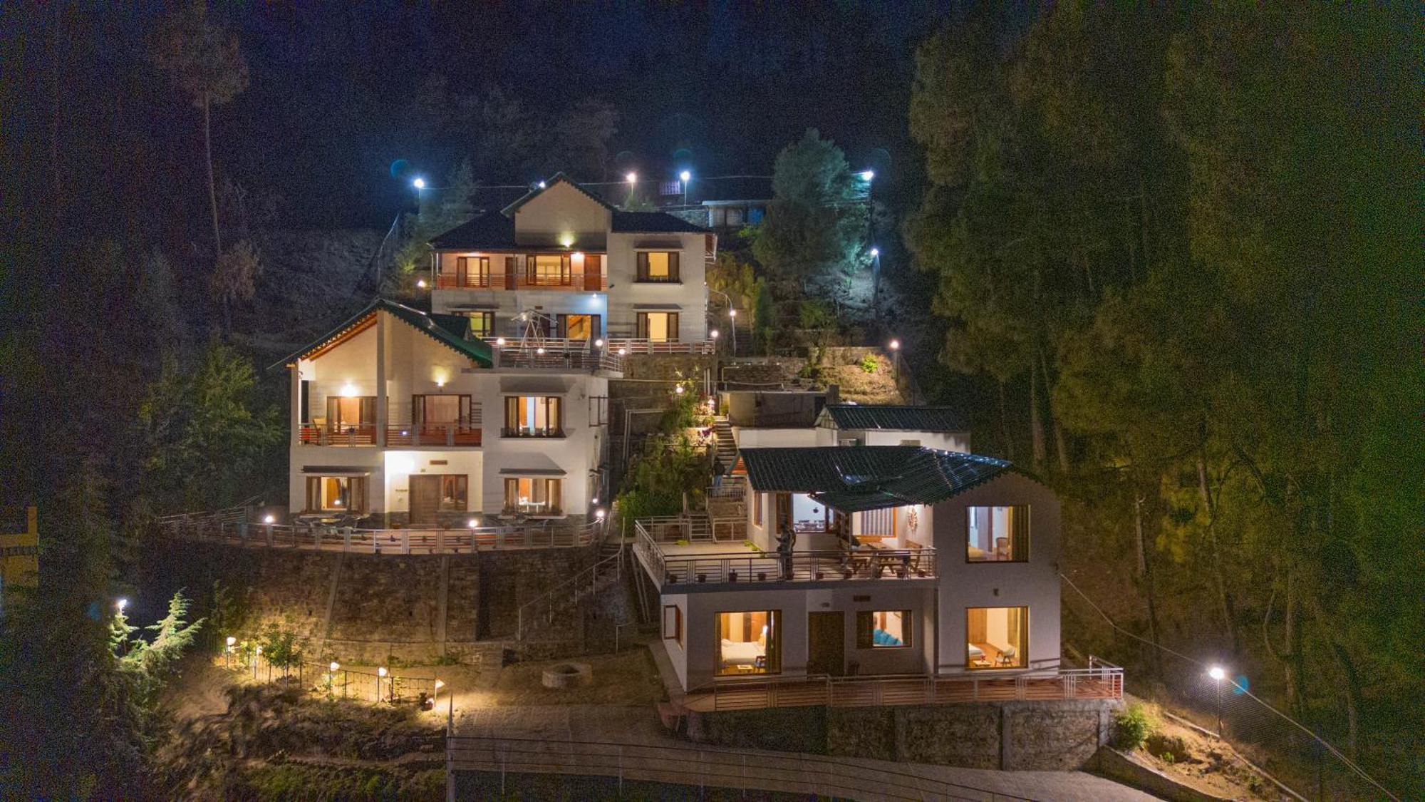 Hostie Sahasrara-3Bhk Chalets, Majkhali, رانيخت المظهر الخارجي الصورة