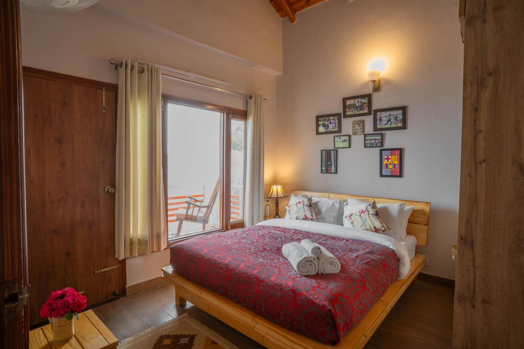 Hostie Sahasrara-3Bhk Chalets, Majkhali, رانيخت المظهر الخارجي الصورة
