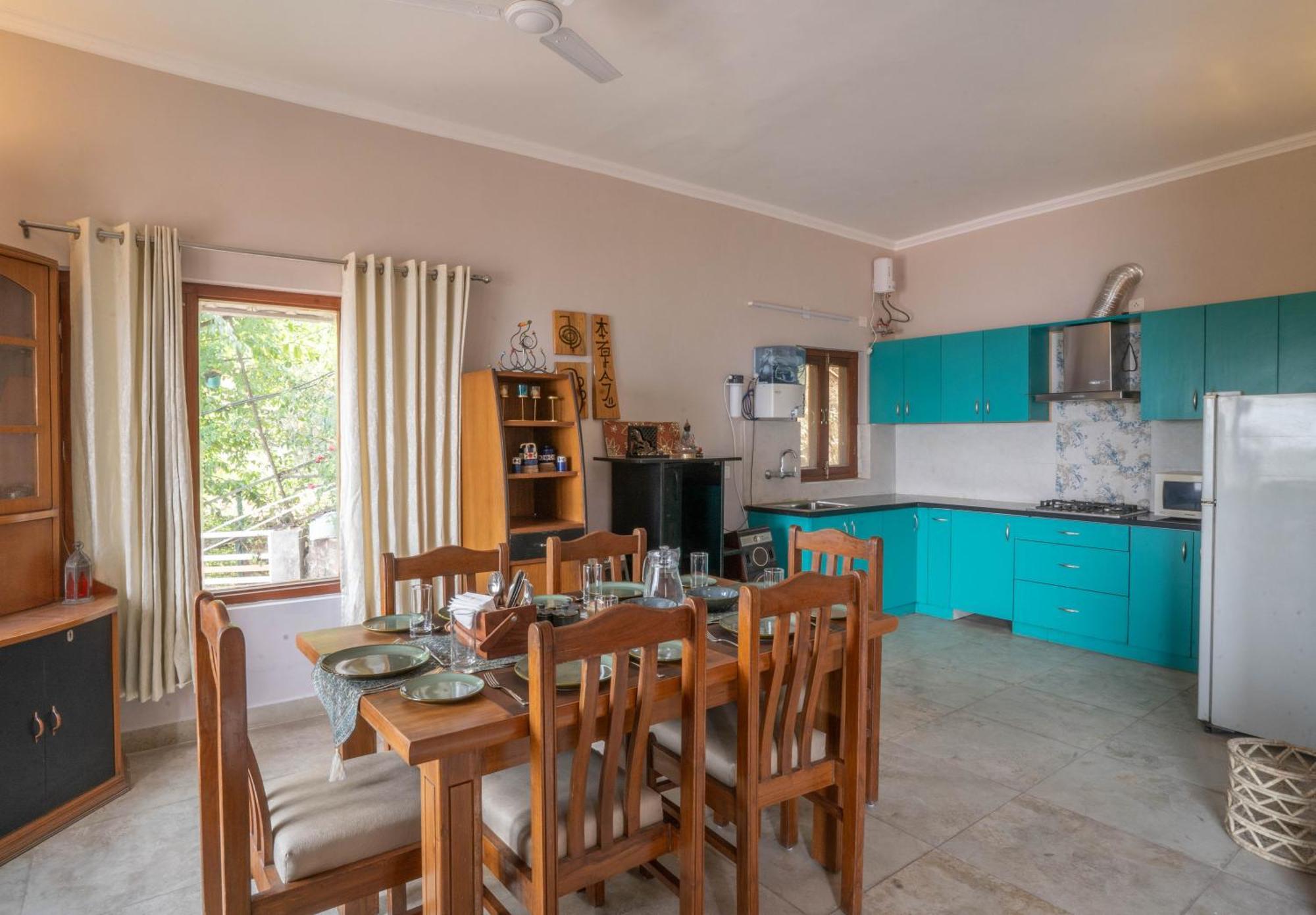 Hostie Sahasrara-3Bhk Chalets, Majkhali, رانيخت المظهر الخارجي الصورة