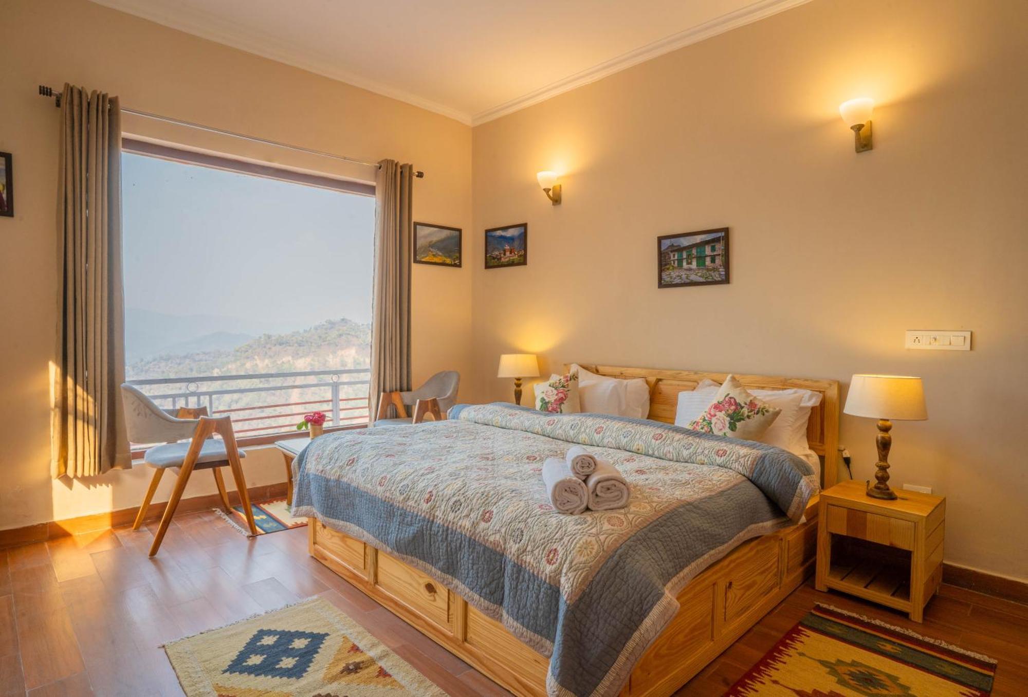 Hostie Sahasrara-3Bhk Chalets, Majkhali, رانيخت المظهر الخارجي الصورة