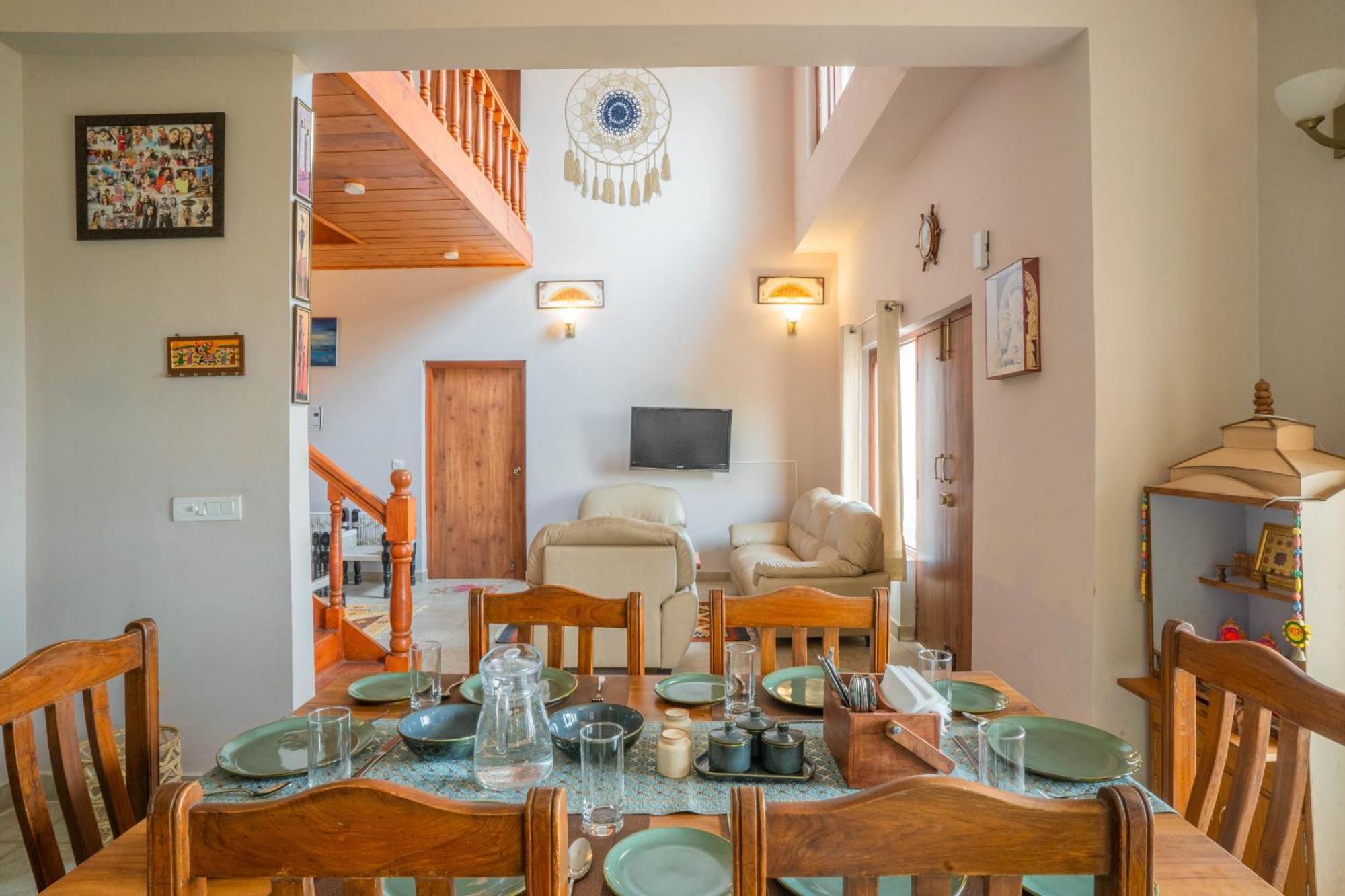 Hostie Sahasrara-3Bhk Chalets, Majkhali, رانيخت المظهر الخارجي الصورة