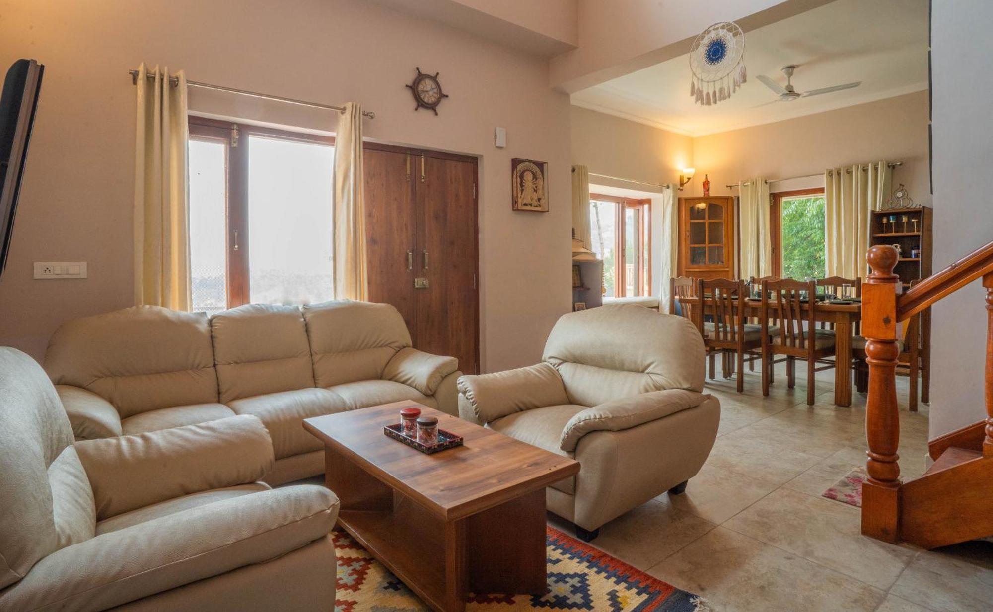 Hostie Sahasrara-3Bhk Chalets, Majkhali, رانيخت المظهر الخارجي الصورة