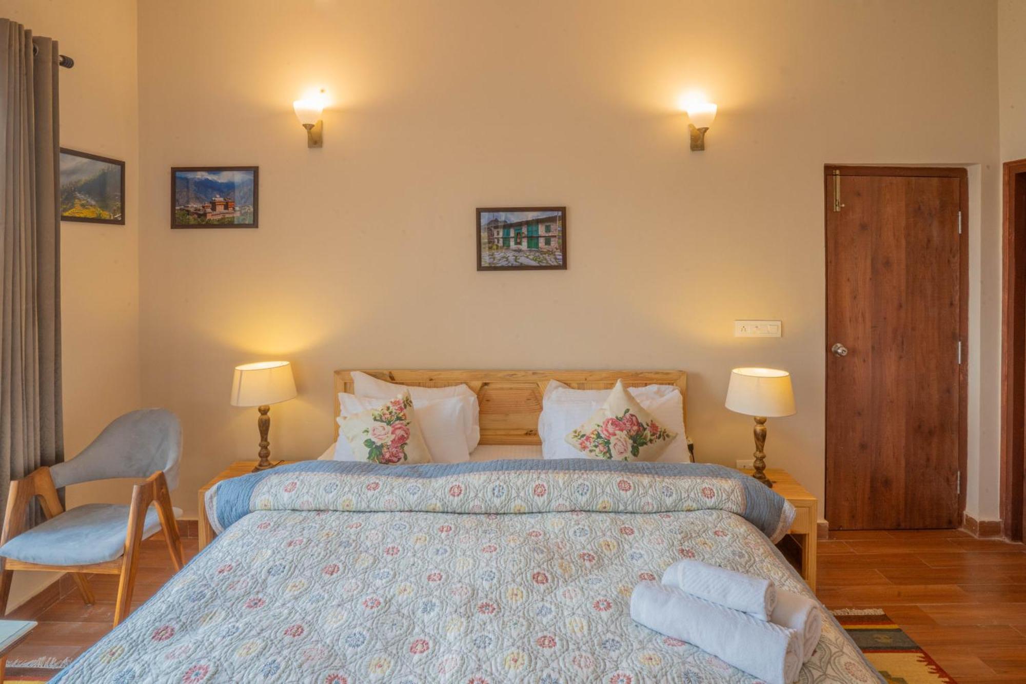 Hostie Sahasrara-3Bhk Chalets, Majkhali, رانيخت المظهر الخارجي الصورة