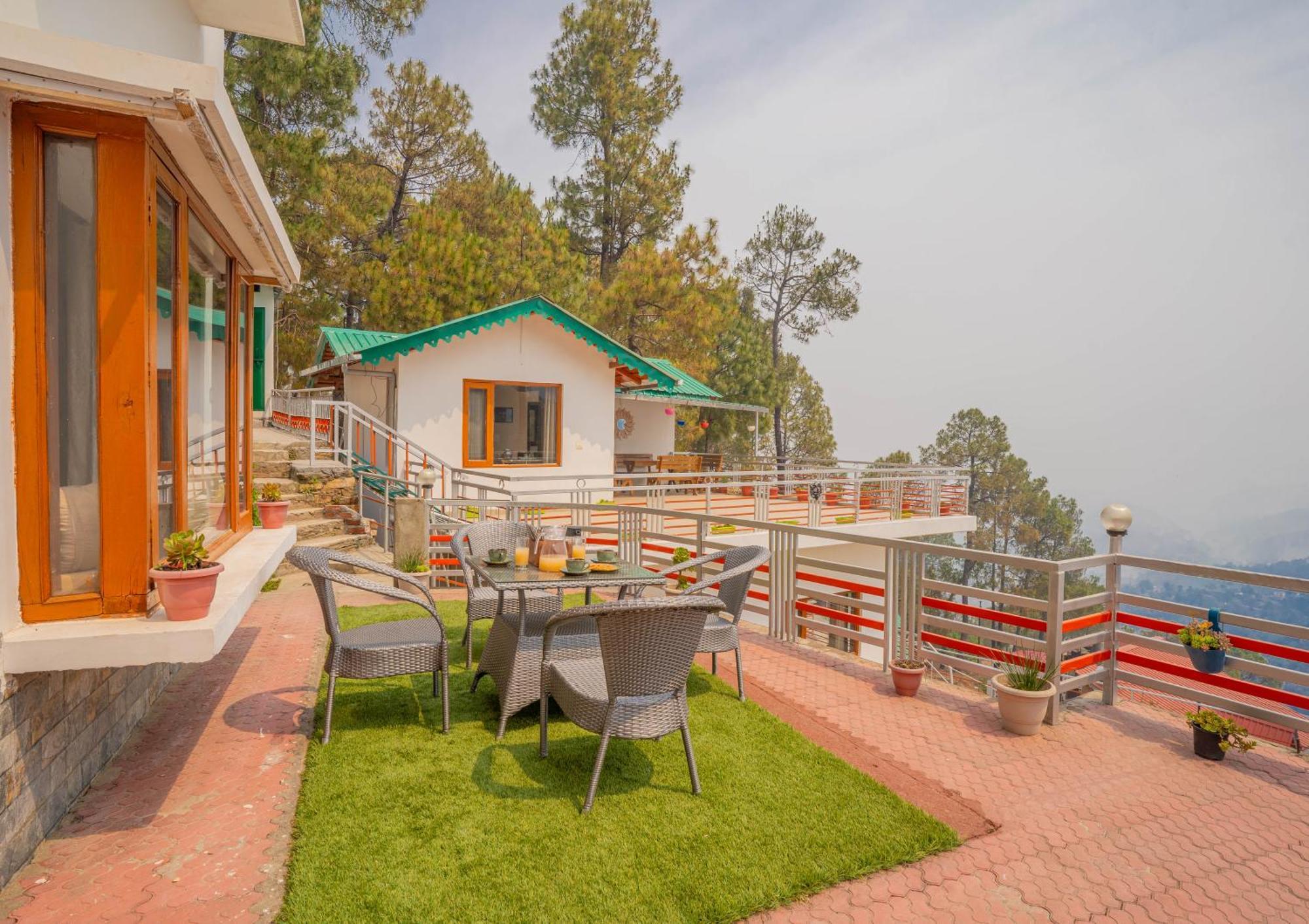 Hostie Sahasrara-3Bhk Chalets, Majkhali, رانيخت المظهر الخارجي الصورة