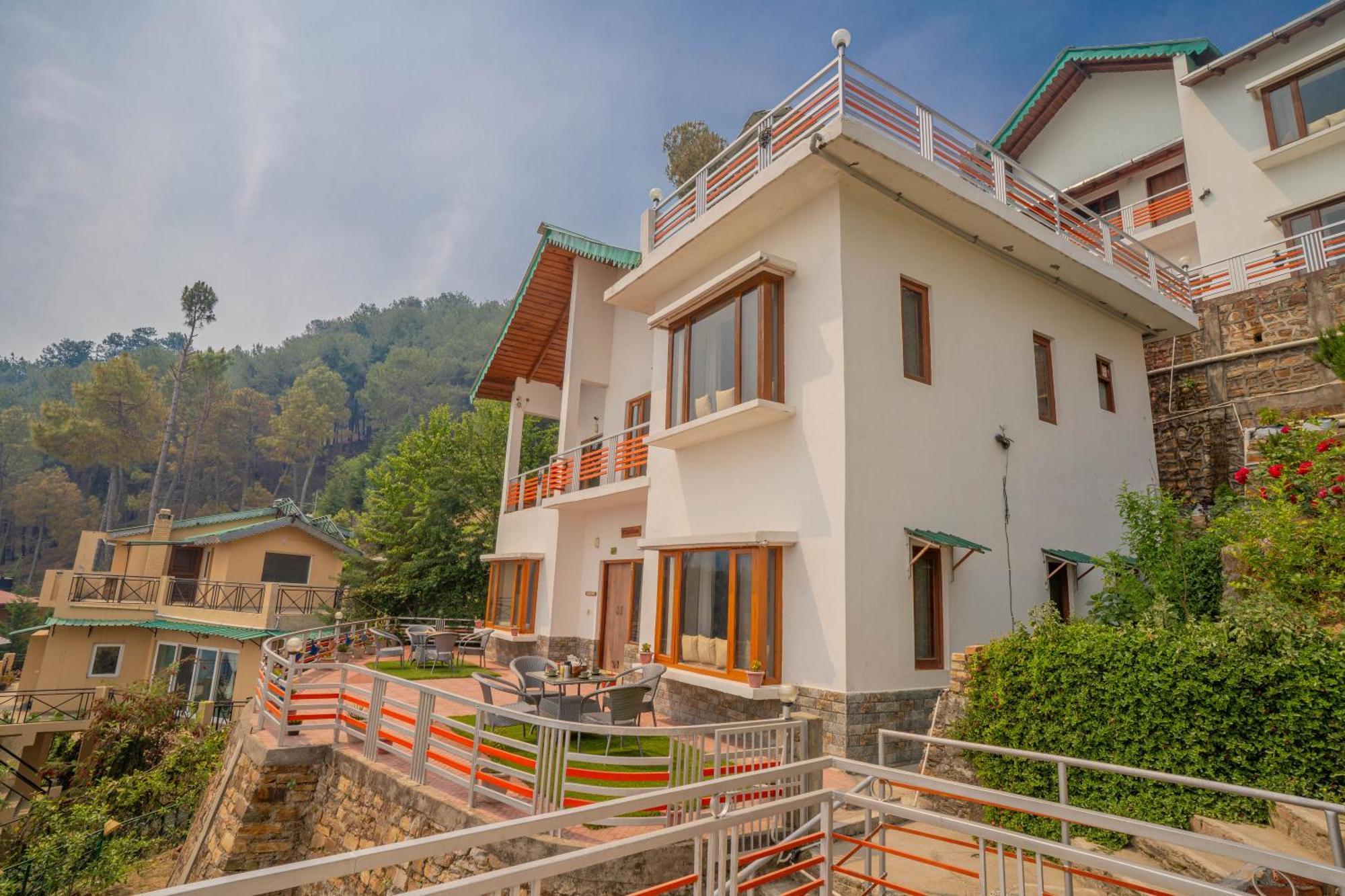 Hostie Sahasrara-3Bhk Chalets, Majkhali, رانيخت المظهر الخارجي الصورة