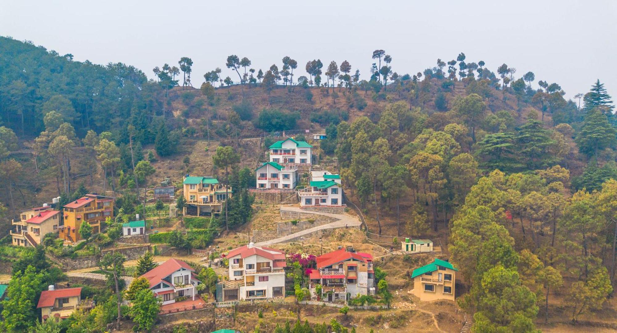Hostie Sahasrara-3Bhk Chalets, Majkhali, رانيخت المظهر الخارجي الصورة