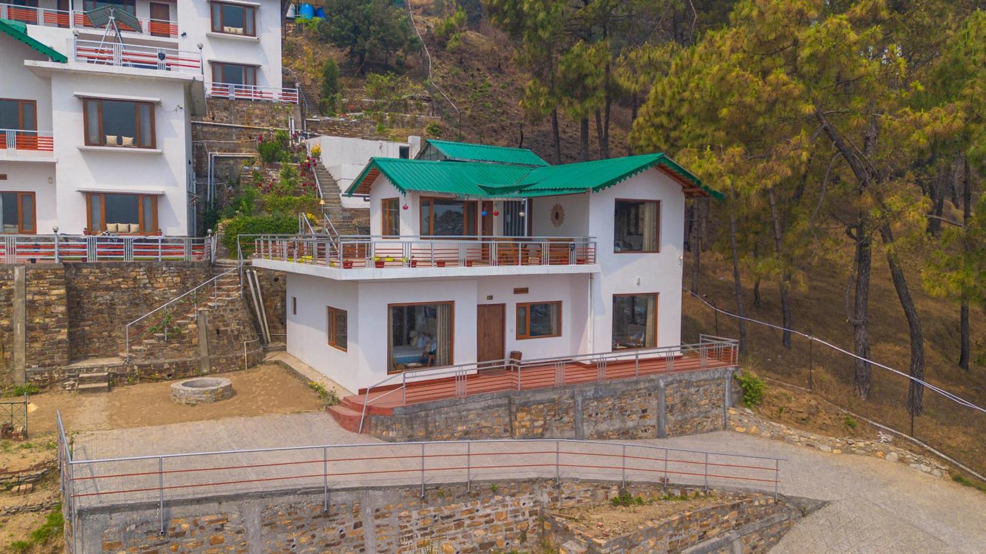 Hostie Sahasrara-3Bhk Chalets, Majkhali, رانيخت المظهر الخارجي الصورة