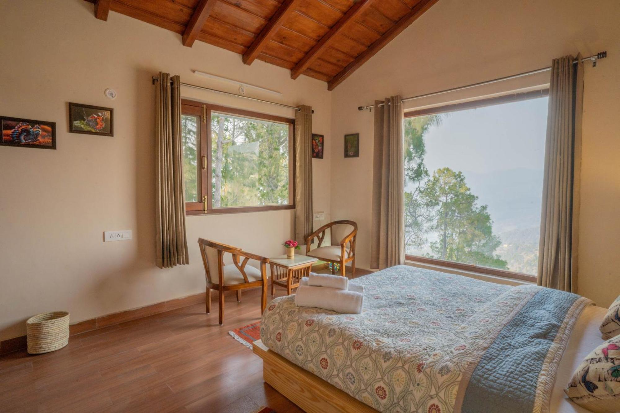Hostie Sahasrara-3Bhk Chalets, Majkhali, رانيخت المظهر الخارجي الصورة