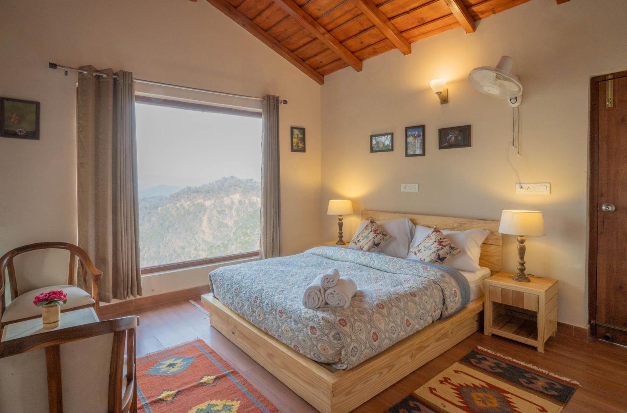 Hostie Sahasrara-3Bhk Chalets, Majkhali, رانيخت المظهر الخارجي الصورة