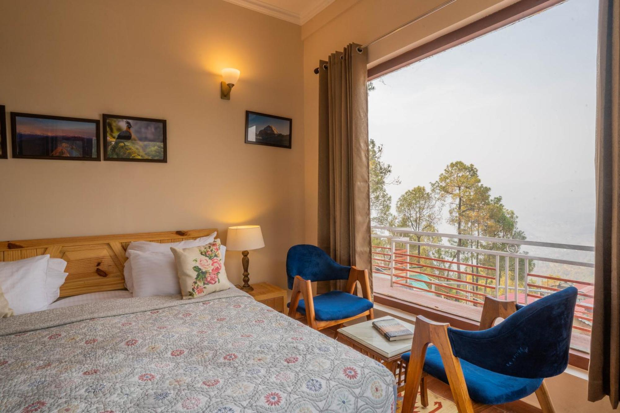 Hostie Sahasrara-3Bhk Chalets, Majkhali, رانيخت المظهر الخارجي الصورة