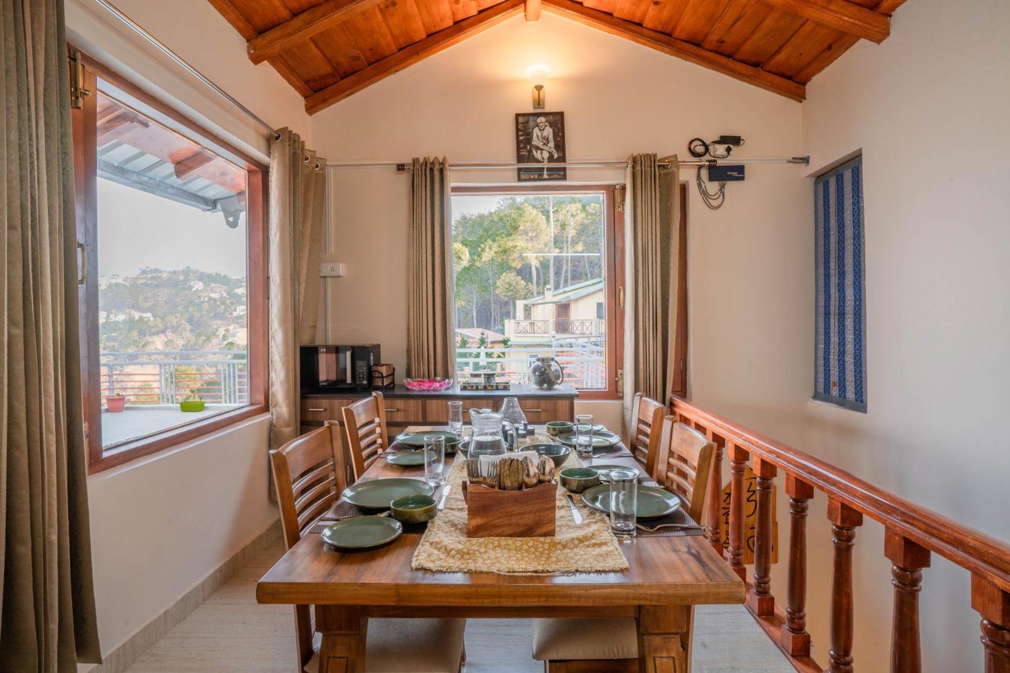 Hostie Sahasrara-3Bhk Chalets, Majkhali, رانيخت المظهر الخارجي الصورة