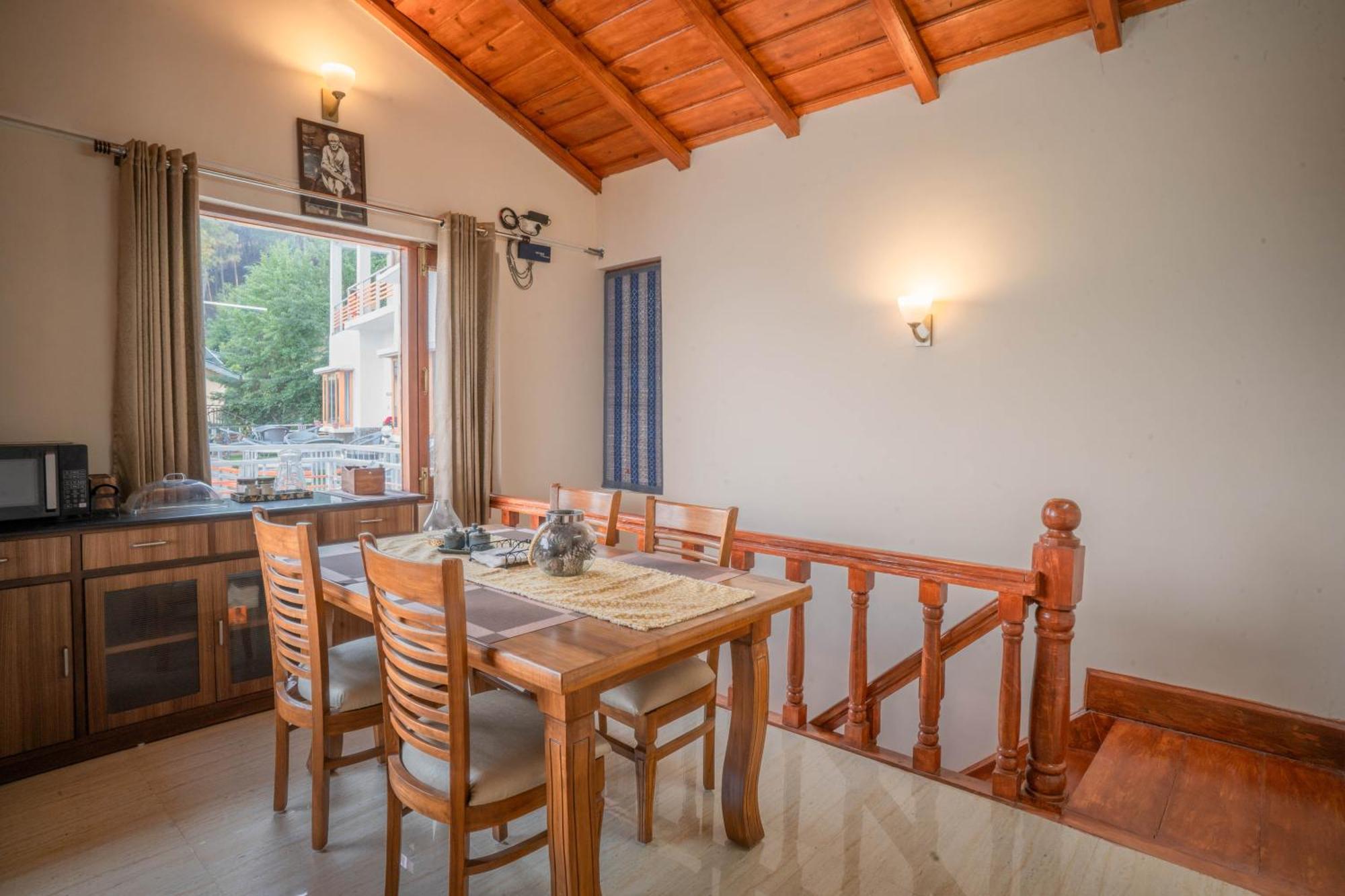 Hostie Sahasrara-3Bhk Chalets, Majkhali, رانيخت المظهر الخارجي الصورة