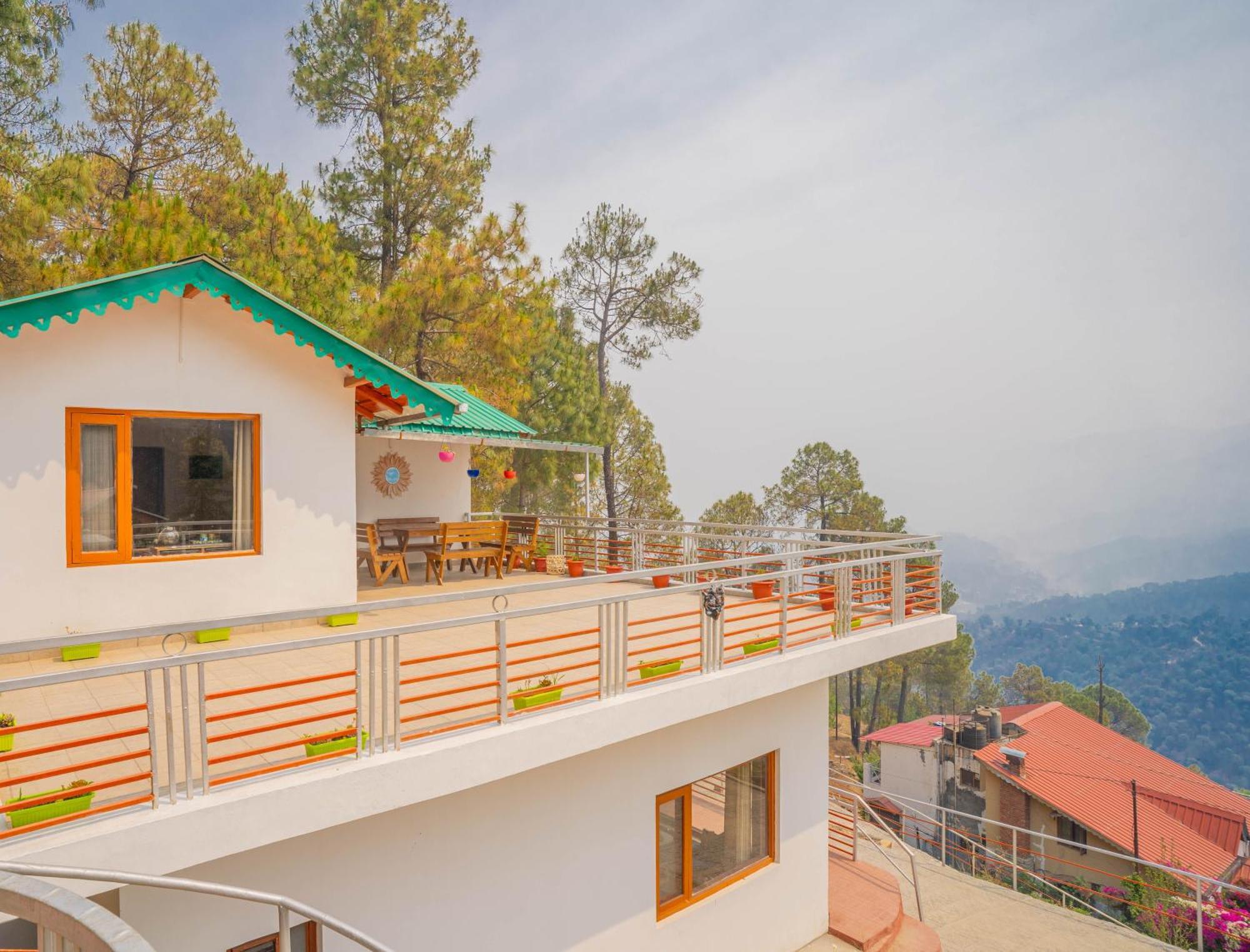 Hostie Sahasrara-3Bhk Chalets, Majkhali, رانيخت المظهر الخارجي الصورة