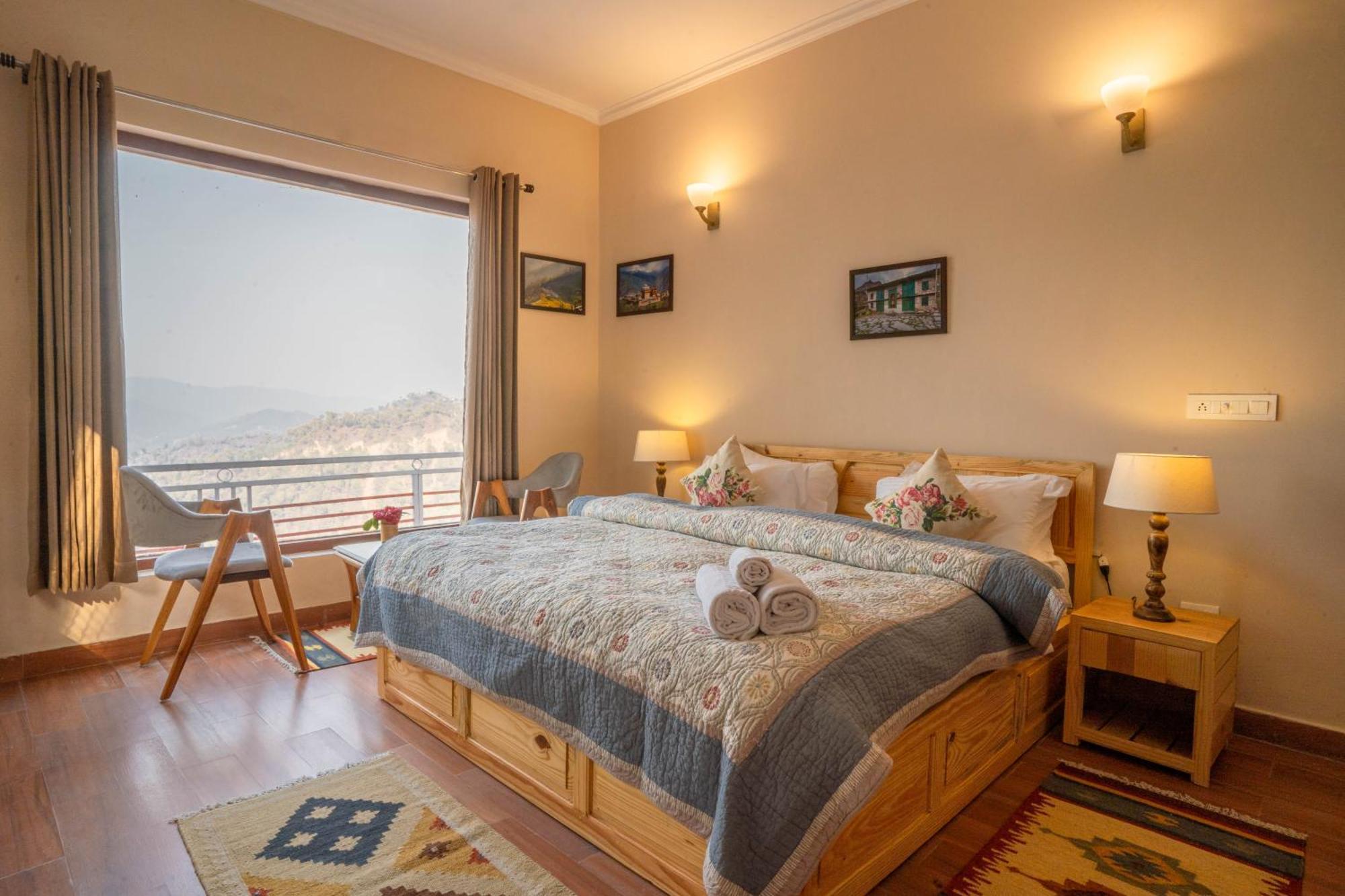 Hostie Sahasrara-3Bhk Chalets, Majkhali, رانيخت المظهر الخارجي الصورة