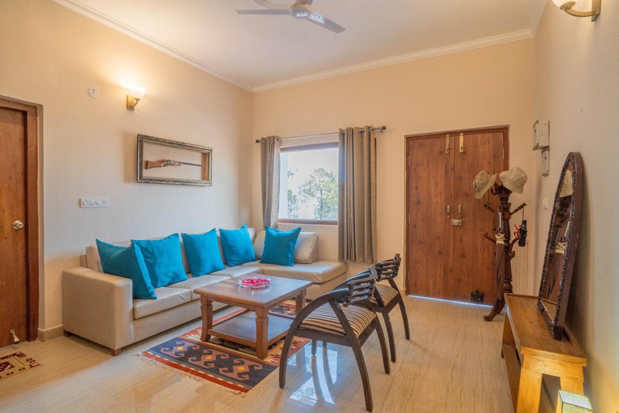 Hostie Sahasrara-3Bhk Chalets, Majkhali, رانيخت المظهر الخارجي الصورة